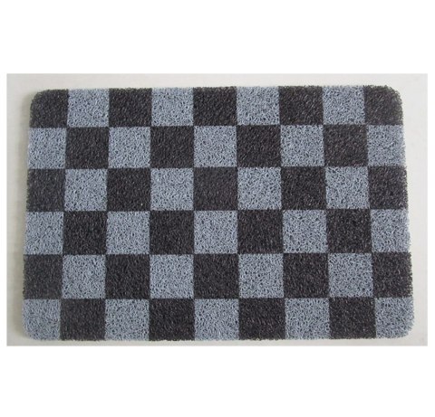 WYCIERACZKA SPAGETTI-CHESS GREY 01 40*60 WYCIERACZKA SPAGETTI-CHESS GREY 01 40*60
