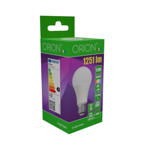 ŻARÓWKA LED 12W E27 1251LM 3000K CIEPŁA ŻARÓWKA LED 12W E27 1251LM 3000K CIEPŁA