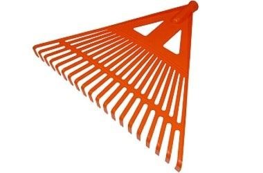 Grabie grabki ogrodowe wachlarzowe DO LIŚCI TRAWY OGRODU 430 mm MOCNE Grabie grabki ogrodowe wachlarzowe DO LIŚCI TRAWY OGRODU 430 mm MOCNE
