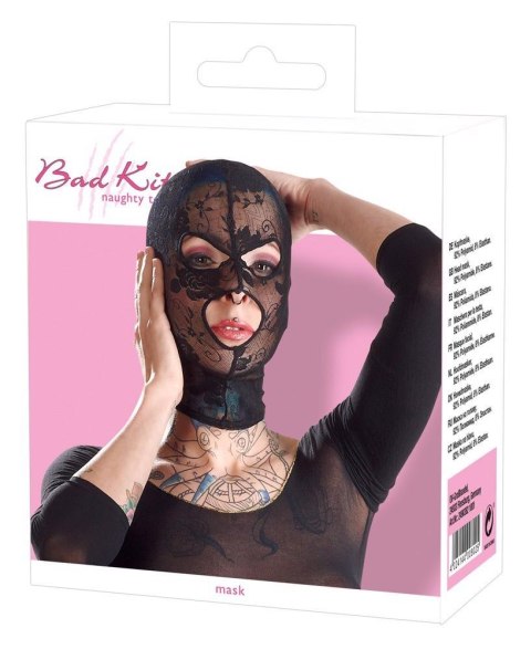 Maska jak pończocha na głowę z otworami sex bdsm Maska jak pończocha na głowę z otworami sex bdsm