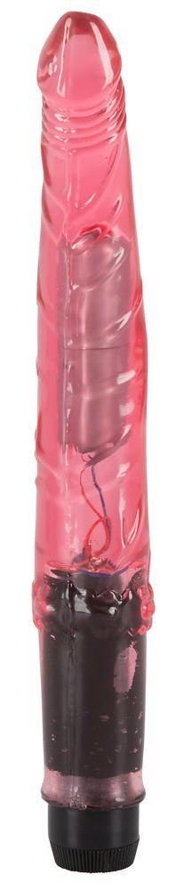 Wibrator do sexu analnego wąski cienki penis 16cm