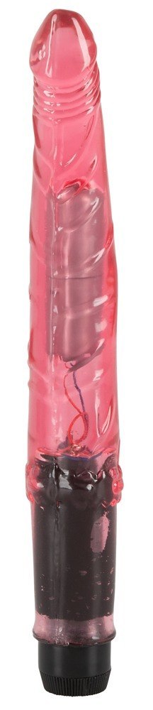Wibrator do sexu analnego wąski cienki penis 16cm