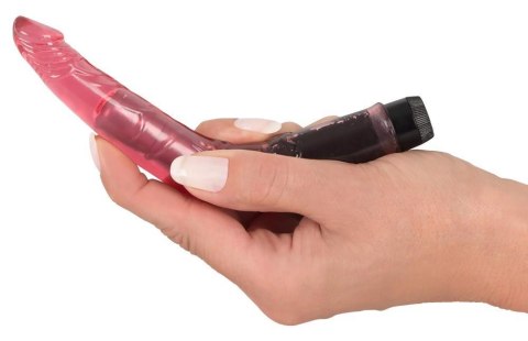 Wibrator do sexu analnego wąski cienki penis 16cm