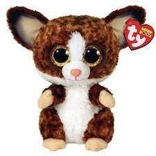 Beanie Boss Binky - bush baby brązowy 24 cm Beanie Boss Binky - bush baby brązowy 24 cm