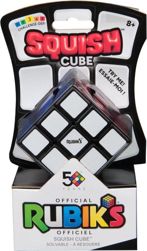 Rubik's: Kostka 3x3 do zgniatania Rubik's: Kostka 3x3 do zgniatania