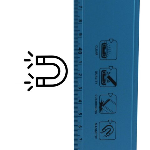 Poziomica z magnesem 80cm Poziomica z magnesem 80cm