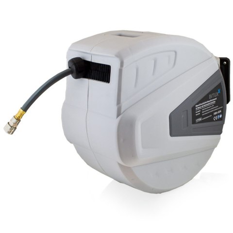 WĄŻ PNEUMATYCZNY DO SPRĘŻARKI AUTOMATYCZNY ZWIJAK 30M 1/4" WĄŻ PNEUMATYCZNY DO SPRĘŻARKI AUTOMATYCZNY ZWIJAK 30M 1/4"