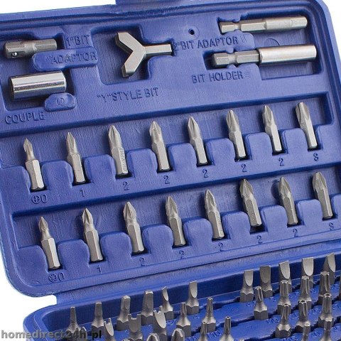 Zestaw bitów bity końcówki wkrętakowe torx 100szt Zestaw bitów bity końcówki wkrętakowe torx 100szt