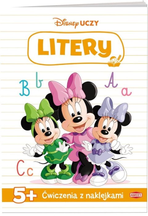 Disney Uczy. Litery. Minnie Disney Uczy. Litery. Minnie