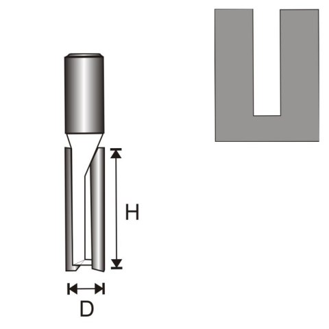 FREZ ROWKUJĄCY 2-PŁYTKOWY DŁUGI T12 D10 H50MM FREZ ROWKUJĄCY 2-PŁYTKOWY DŁUGI T12 D10 H50MM
