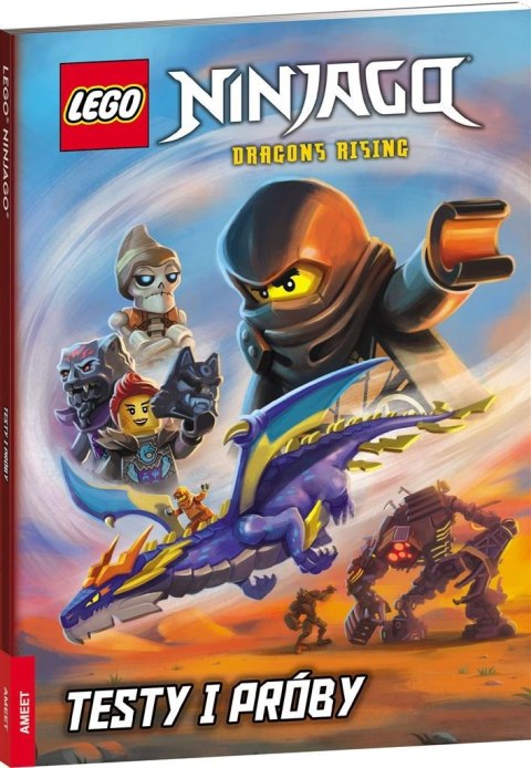Lego Ninjago Testy i próby Lego Ninjago Testy i próby