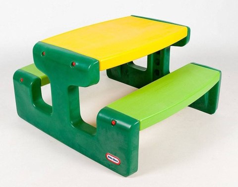 Little Tikes Large Picnic Table - Evergreen Duży Stolik Do Zabawy 466A00060 Zielony Little Tikes Large Picnic Table - Evergreen Duży Stolik Do Zabawy 466A00060 Zielony