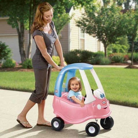 Little Tikes Princess Cozy Coupe Jeździk Księżniczki Pchacz 614798 Little Tikes Princess Cozy Coupe Jeździk Księżniczki Pchacz 614798