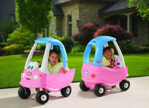 Little Tikes Princess Cozy Coupe Jeździk Księżniczki Pchacz 614798 Little Tikes Princess Cozy Coupe Jeździk Księżniczki Pchacz 614798