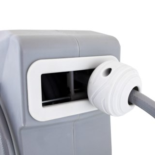 WĄŻ BĘBNOWY OGRODOWY AUTOMATYCZNY ZWIJAK 10M + PISTOLET