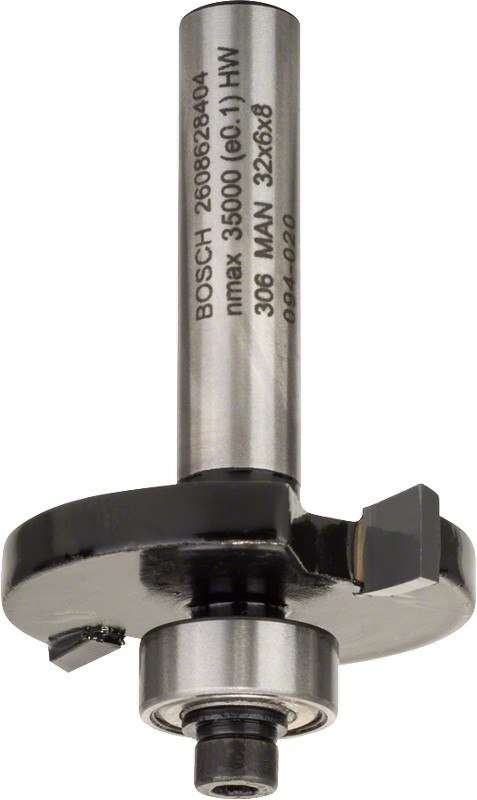 FREZ DO ROWKÓW 8*32*51MM FREZ DO ROWKÓW 8*32*51MM