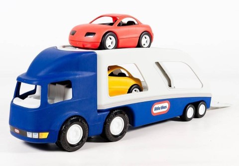 Little Tikes Big Car Carrier Laweta z 2 Samochodami 170430 Niebieska Little Tikes Big Car Carrier Laweta z 2 Samochodami 170430 Niebieska