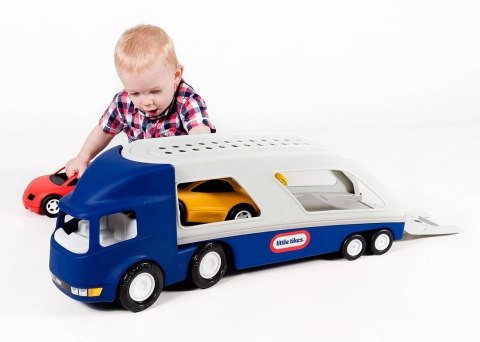 Little Tikes Big Car Carrier Laweta z 2 Samochodami 170430 Niebieska Little Tikes Big Car Carrier Laweta z 2 Samochodami 170430 Niebieska