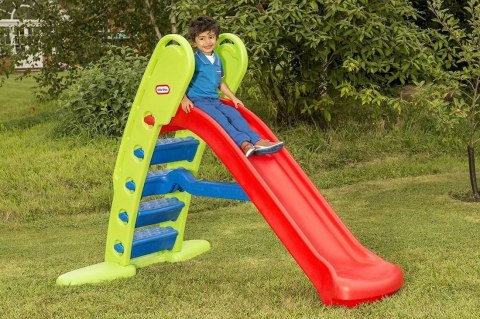 Little Tikes Easy Store Giant Slide Primary Wielka Zjeżdżalnia 180cm 172816 Czerwono-Zielona Little Tikes Easy Store Giant Slide Primary Wielka Zjeżdżalnia 180cm 172816 Czerwono-Zielona