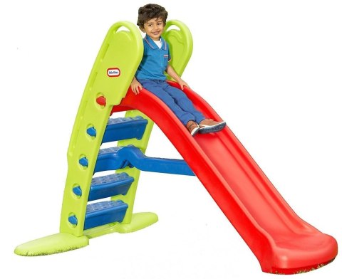 Little Tikes Easy Store Giant Slide Primary Wielka Zjeżdżalnia 180cm 172816 Czerwono-Zielona Little Tikes Easy Store Giant Slide Primary Wielka Zjeżdżalnia 180cm 172816 Czerwono-Zielona
