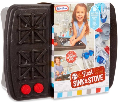Little Tikes First Sink & Stove Zlew i Kuchenka 654497 Little Tikes First Sink & Stove Zlew i Kuchenka 654497