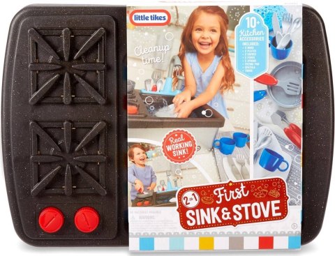 Little Tikes First Sink & Stove Zlew i Kuchenka 654497 Little Tikes First Sink & Stove Zlew i Kuchenka 654497