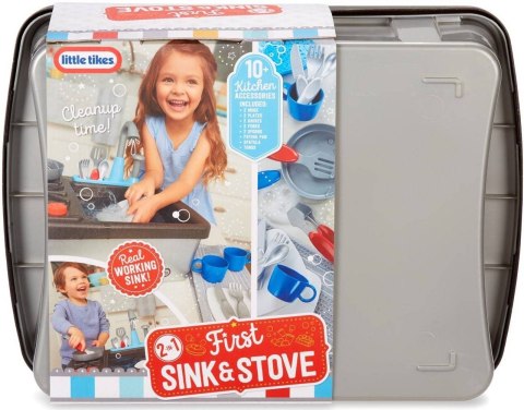 Little Tikes First Sink & Stove Zlew i Kuchenka 654497 Little Tikes First Sink & Stove Zlew i Kuchenka 654497