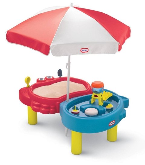 Little Tikes Sand & Sea Play Table Piaskownica Wodny Stół 401L00070 Little Tikes Sand & Sea Play Table Piaskownica Wodny Stół 401L00070