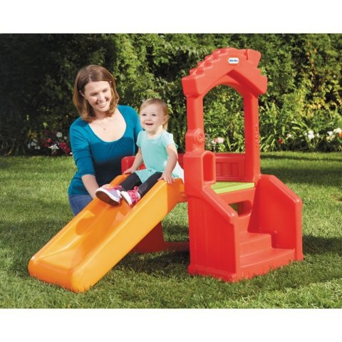Little Tikes mini plac zabaw Climb n Slide Playhouse -Rainbow Little Tikes mini plac zabaw Climb n Slide Playhouse -Rainbow