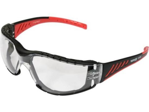 OKULARY OCHRONNE KOMFORT+, BEZBARWNE OKULARY OCHRONNE KOMFORT+, BEZBARWNE