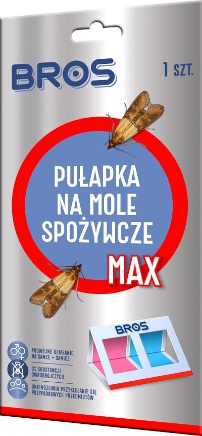 PUŁAPKA NA MOLE SPOŻYWCZE MAX PUŁAPKA NA MOLE SPOŻYWCZE MAX