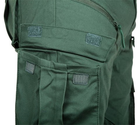 SPODNIE ROBOCZE OUTDOOR TYPU JOGGER ZIELONE ROZMIAR L
