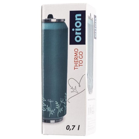 TERMOS KUBEK TERMICZNY BIDON PUSZKA 700ml LOUKA 124818 ORION