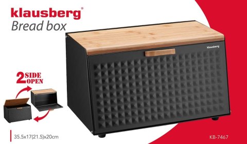 CHLEBAK DWUSTRONNY  KB-7467 