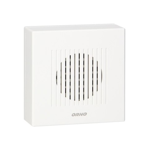 DZWONEK ELEKTRONICZNY JEDNOTONOWY 230V BIAŁY RINGIL MINI DZWONEK ELEKTRONICZNY JEDNOTONOWY 230V BIAŁY RINGIL MINI