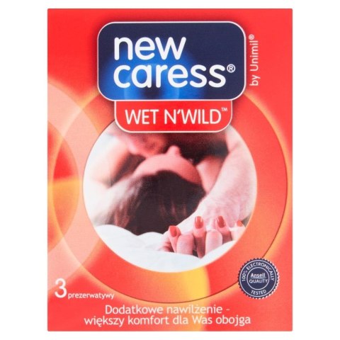 NEW CARESS BOX 3 WET N NEW CARESS BOX 3 WET N