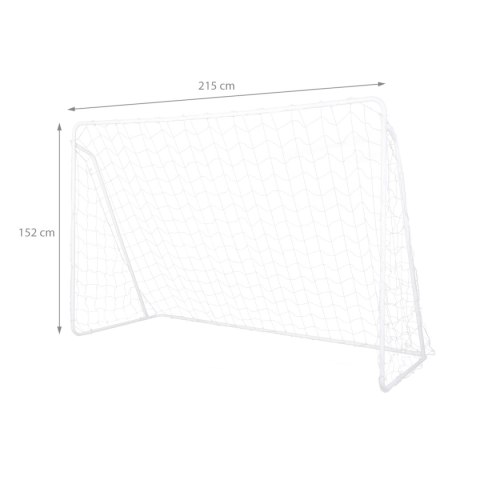 NT8215 SIATKA DO PIŁKI NOŻNEJ 2150x1520x760 mm NILS NT8215 SIATKA DO PIŁKI NOŻNEJ 2150x1520x760 mm NILS