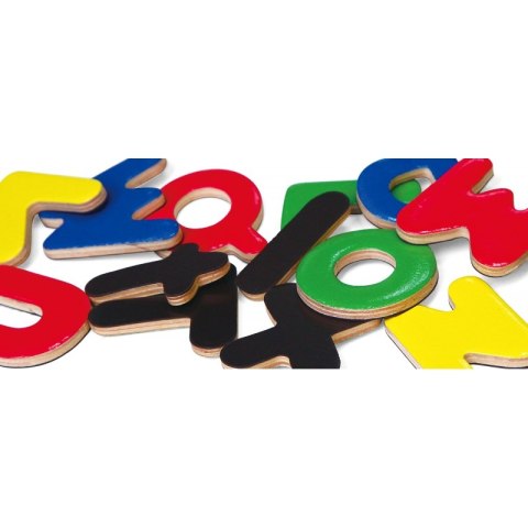 VIGA Drewniane Magnetyczne literki Magnes Uczymy się Pisać VIGA Drewniane Magnetyczne literki Magnes Uczymy się Pisać