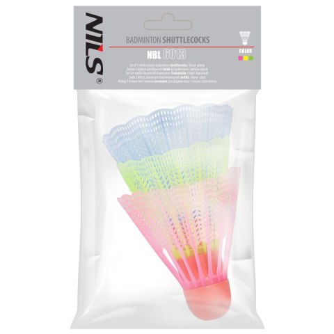 NBL6013 LOTKI NYLON MULTICOLOR 3 SZT. NILS NBL6013 LOTKI NYLON MULTICOLOR 3 SZT. NILS