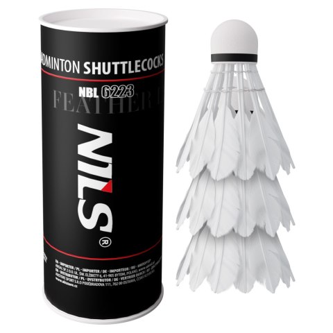 NBL6223 LOTKI Z PIÓR LED 3 SZT. NILS NBL6223 LOTKI Z PIÓR LED 3 SZT. NILS