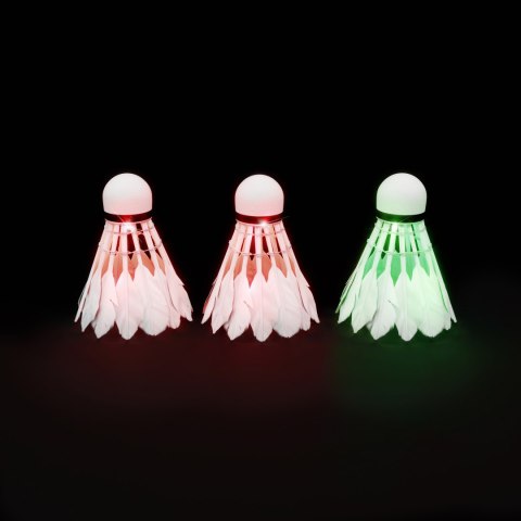 NBL6223 LOTKI Z PIÓR LED 3 SZT. NILS NBL6223 LOTKI Z PIÓR LED 3 SZT. NILS
