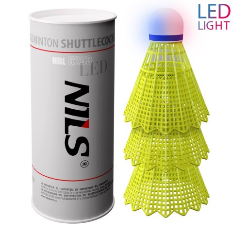 NBL6293 LOTKI NYLON LED MULTICOLOR OPAK.3 SZT NILS NBL6293 LOTKI NYLON LED MULTICOLOR OPAK.3 SZT NILS