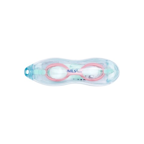 NQG700AF MIĘTOWY/ RÓŻOWY JUNIOR OKULARKI NILS AQUA NQG700AF MIĘTOWY/ RÓŻOWY JUNIOR OKULARKI NILS AQUA