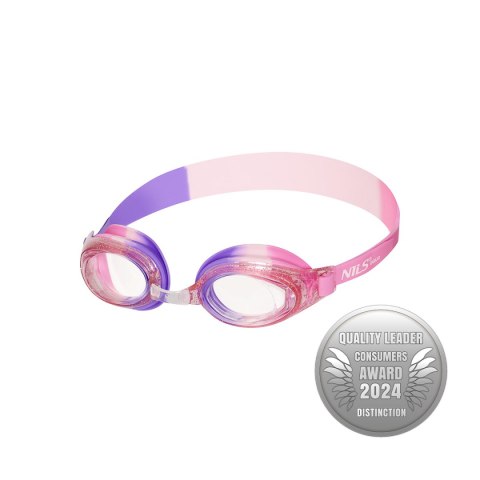 NQG870AF RÓŻOWY JUNIOR OKULARKI NILS AQUA NQG870AF RÓŻOWY JUNIOR OKULARKI NILS AQUA