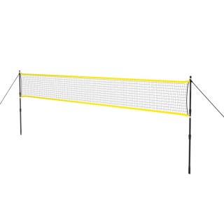 NT310 SIATKA DO BADMINTONA SŁUPKI TELESKOPOWE 600x60cm + POKROWIEC PEŁNY NILS