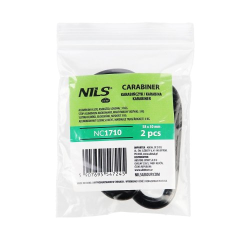 NC1710 KARABIŃCZYK ZESTAW 2 SZT. NILS CAMP NC1710 KARABIŃCZYK ZESTAW 2 SZT. NILS CAMP