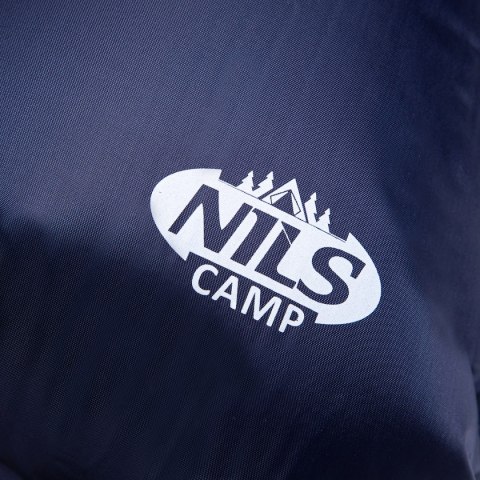 NC4008 NIEBIESKA MATA SAMOPOMPUJĄCA Z PODUSZKĄ SKŁADANA NILS CAMP