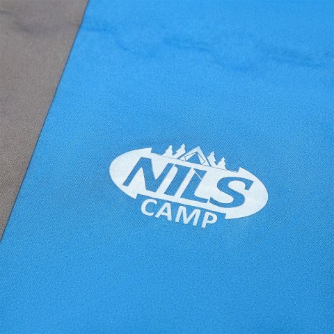 NC4340 NIEBIESKO-SZARA MATA SAMOPOMPUJĄCA NILS CAMP