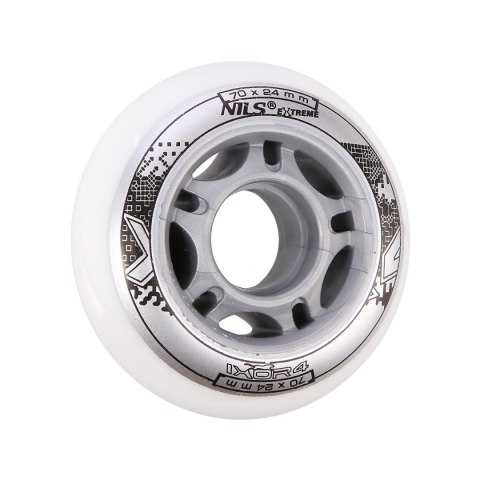 PU 70x24 82A BIAŁE KÓŁKA (4 szt.) NILS EXTREME PU 70x24 82A BIAŁE KÓŁKA (4 szt.) NILS EXTREME