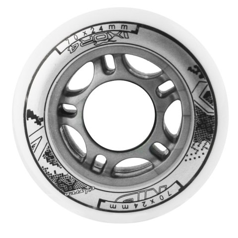 PU 70x24 82A BIAŁE KÓŁKA (4 szt.) NILS EXTREME PU 70x24 82A BIAŁE KÓŁKA (4 szt.) NILS EXTREME